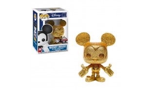 Mickey Mouse - Mickey Gold Diamond Glitter Pop! Vinyl