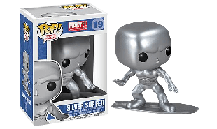 Fantastic 4 - Silver Surfer Pop! Vinyl Bobble Figure