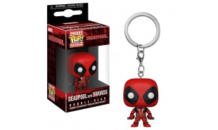 Deadpool - Deadpool with Swords Pocket Pop! Keychain