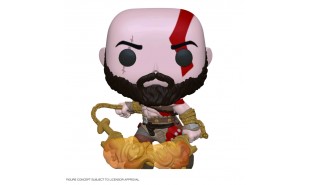 God of War - Kratos with Blades Glow US Exclusive Pop! Vinyl