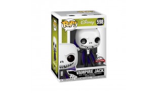 The Nightmare Before Christmas - Jack Vampire Metallic US Exclusive Pop! Vinyl