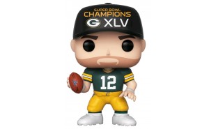 NFL: Packers - Aaron Rodgers SB Champions XLV Pop! Vinyl