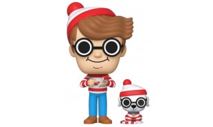 Where's Waldo - Waldo with Dog US Exclusive Pop! Vinyl