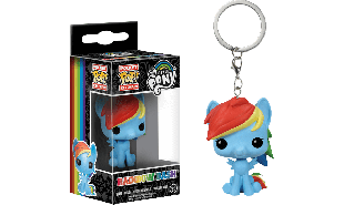 My Little Pony - Rainbow Dash Pocket Pop! Keychain