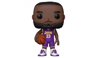NBA: Lakers - LeBron James Purple Jersey 10" Pop! Vinyl