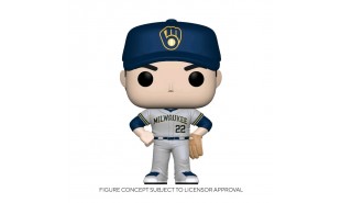 MLB: Brewers - Christian Yelich (Road) Pop! Vinyl