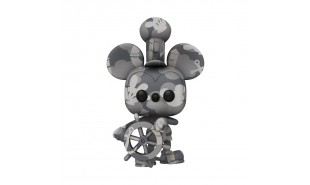 Mickey Mouse - Steamboat Willie (Artist) US Exclusive Pop! Vinyl