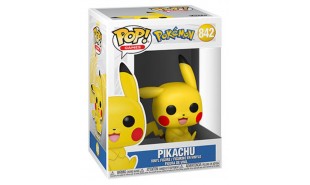 Pokemon - Pikachu Sitting Pop! Vinyl