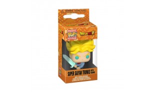 Dragon Ball Super - SS Trunks SSword Pop! Keychain Vinyl