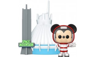 Disney World - Space Mountain & Mickey Mouse 50th Anniversary US Exclusive Pop! Town