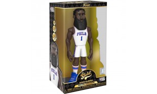 NBA: Rockets - James Harden  12" Vinyl Gold