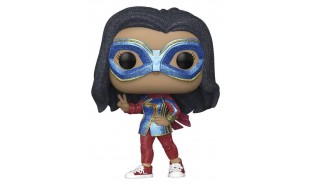 Ms Marvel (TV) - Ms Marvel Diamond Glitter US Exclusive Pop! Vinyl