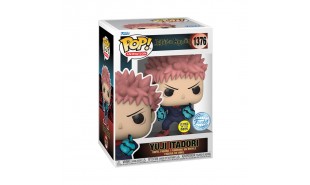 Jujutsu Kaisen - Yuji Itadori Divergent Fist US Exclusive Glow Pop! Vinyl