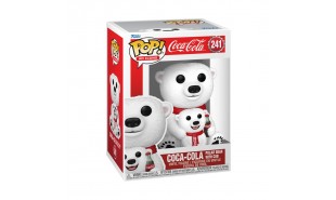 Coca-Cola - Polar Bear with Cub Pop! Vinyl