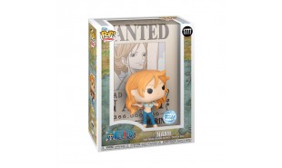 One Piece - Nami Wanted Poster US Exclusive Pop! Cover