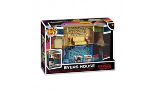 Stranger Things - Byers House Bitty Box Playset