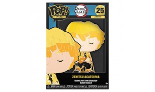 Demon Slayer - Zenitsu Agatsuma 4" Pop! Enamel Pin