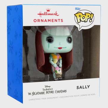 Disney Tim Burton's The Nightmare Before Christmas Sally Hallmark Funko Pop! Ornament