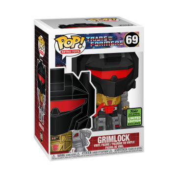 Transformers - Grimlock Metallic ECCC 2021 Pop! Vinyl