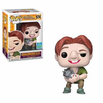 Hunchback Notre Dame - Quasimodo Garg Pop! Vinyl SDCC 2019 