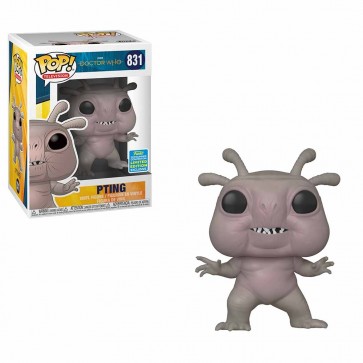 Dr Who - Pting Pop! Vinyl SDCC 2019 