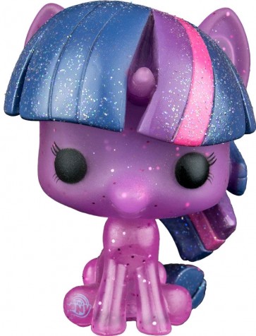 My Little Pony - Twilight Sparkle Glitter Pop! Vinyl Figure