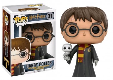 Harry Potter - Harry with Hedwig US Exclusive Pop! Vinyl 