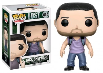 Lost - Jack Shephard Pop! Vinyl