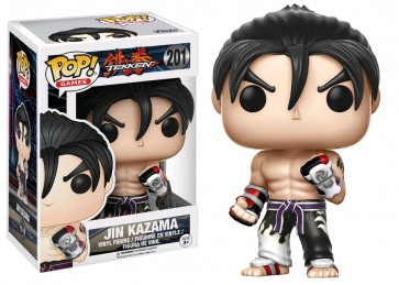 Tekken - Jin Kazama (Black & White) US Exclusive Pop! Vinyl