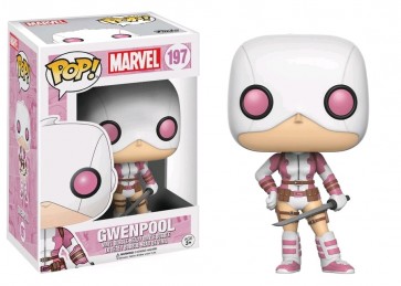 Marvel Comics - Gwenpool Masked Pop! Vinyl