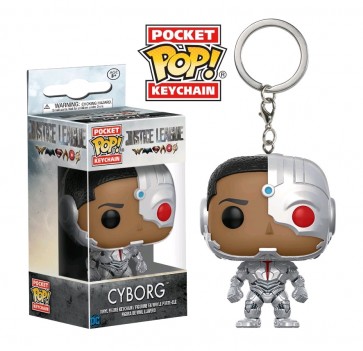 Justice League - Cyborg Pocket Pop! Keychain