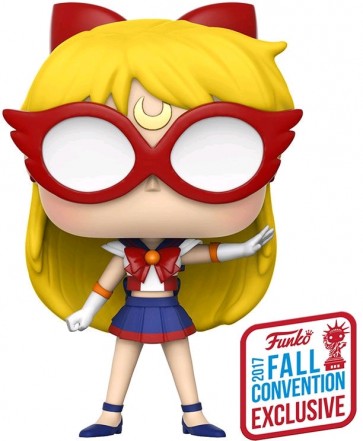 Sailor Moon - Sailor V NYCC 2017 US Exclusive Pop! Vinyl