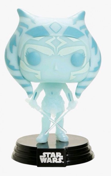 Star Wars: Rebels - Ahsoka Holographic US Exclusive Pop! Vinyl