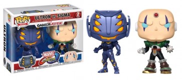 Marvel vs Capcom: Infinite - Ultron vs Sigma Pop! Vinyl 2-pack