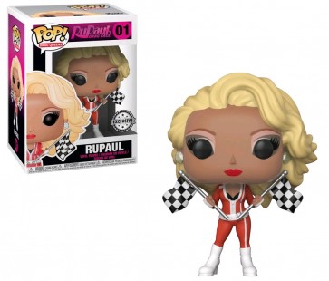 Drag Queens - RuPaul US Exclusive Pop! Vinyl