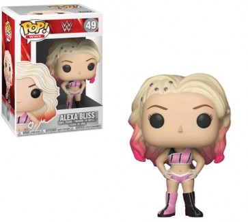 WWE - Alexa Bliss Pop! Vinyl