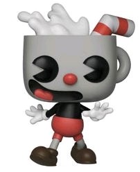 Cuphead - Cuphead New Pose US Exclusive Pop! Vinyl