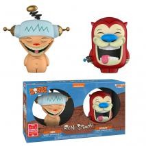 Ren & Stimpy - HappyHappy JoyJoy Dorbz 2pk SD18 RS