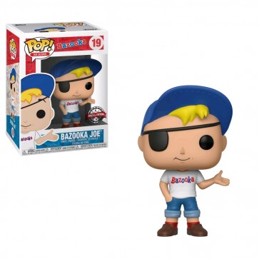 Ad Icons - Bazooka Joe US Exclusive Pop! Vinyl