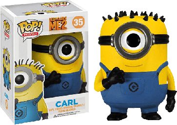 Despicable Me - Minion Carl Pop! Vinyl Figure