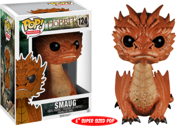 The Hobbit: The Battle of the Five Armies - Smaug 6" Pop! Vinyl Figure