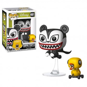 The Nightmare Before Christmas - Vampire Teddy w/Undead Duck Pop! Vinyl