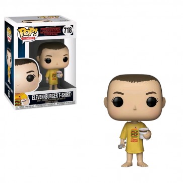 Stranger Things - Eleven in Burger Shirt Pop! Vinyl