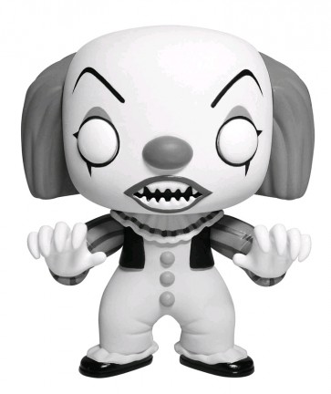 It - Pennywise Black & White US Exclusive Pop! Vinyl