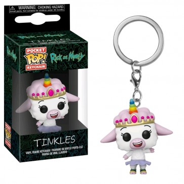 Rick and Morty - Tinkles Pocket Pop! Keychain