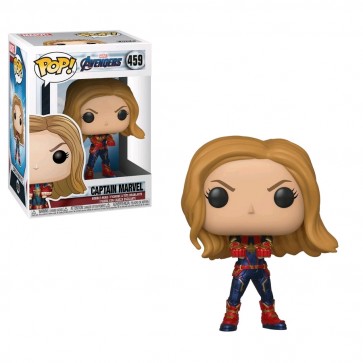 Avengers 4: Endgame - Captain Marvel Pop! Vinyl