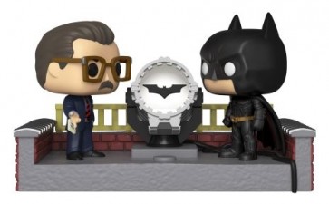 Batman - Batman Light Up Bat-Signal 80th Anniversary Movie Moments Pop! Vinyl