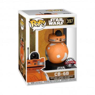 Star Wars: Galaxy's Edge - CB-6B US Exclusive Pop! Vinyl