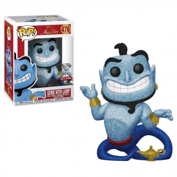 Aladdin - Genie with Lamp Diamond Glitter US Exclusive Pop! Vinyl