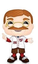 MLB - Teddy Roosevelt Pop! Vinyl